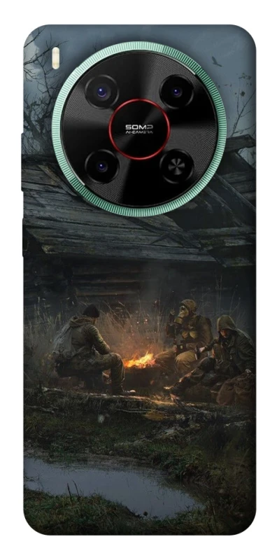 Чохол на ZTE Nubia V70 Max Сталкер v15 фото 1 з 1