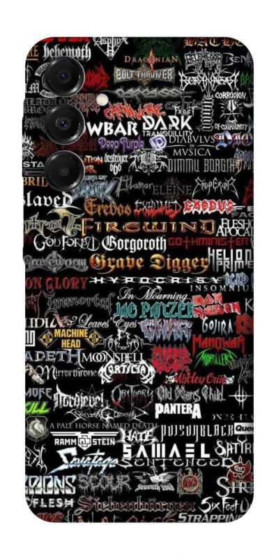 Чохол на Samsung Galaxy A17 4G/5G My playlist ver.1 фото 1 з 1