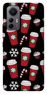 Чохол на Xiaomi 12 Lite Новорічний v40 фото 1 з 1