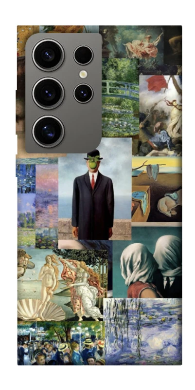 Чехол на Samsung Galaxy S24 Ultra Art collage ver.4 фото 1 из 1