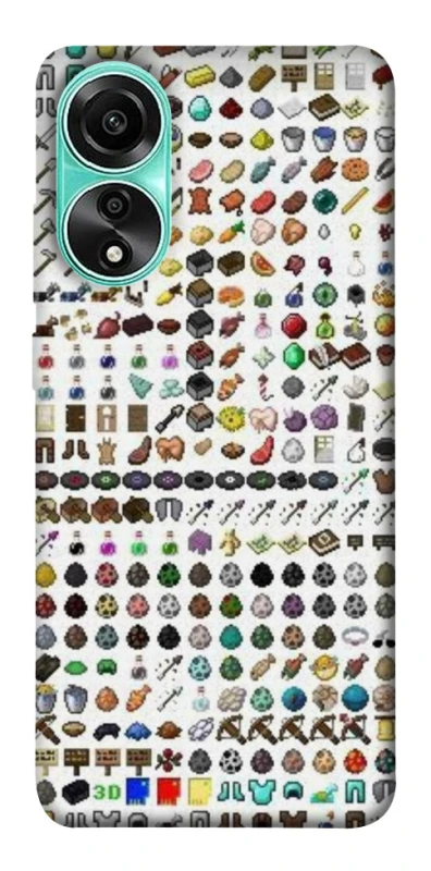 Чохол на Oppo A78 4G Minecraft v2 фото 1 з 1