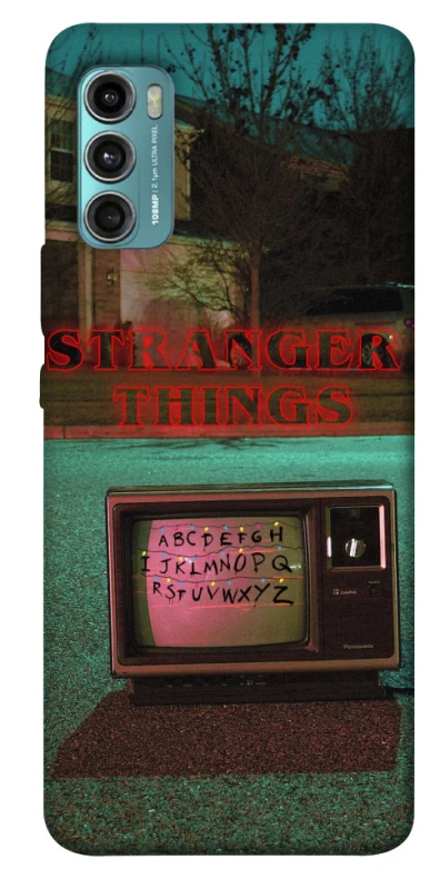 Чохол на Motorola Moto G60 Stranger Things ver.8 фото 1 з 1