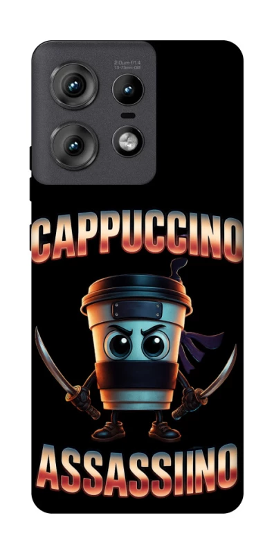 Чохол на Motorola Edge 50 Pro Cappuccino Assassino фото 1 з 1