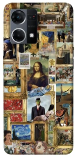 Чохол на Oppo Reno 7 4G Art collage ver.9 фото 1 з 1