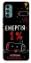 Чохол на Motorola Moto G60 Енергія: 1% фото 1 з 1