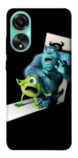Чехол на Oppo A78 4G Monsters Inc фото 1 из 1