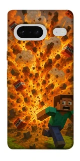 Чохол на Google Pixel 7 Minecraft v7 фото 1 з 1