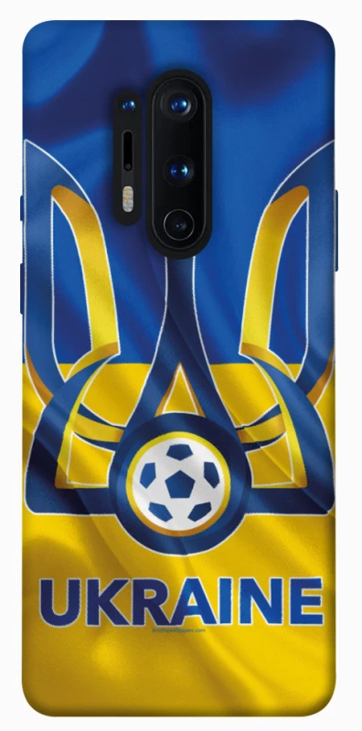 Чохол на OnePlus 8 Pro Футбольний Герб v3 фото 1 з 1