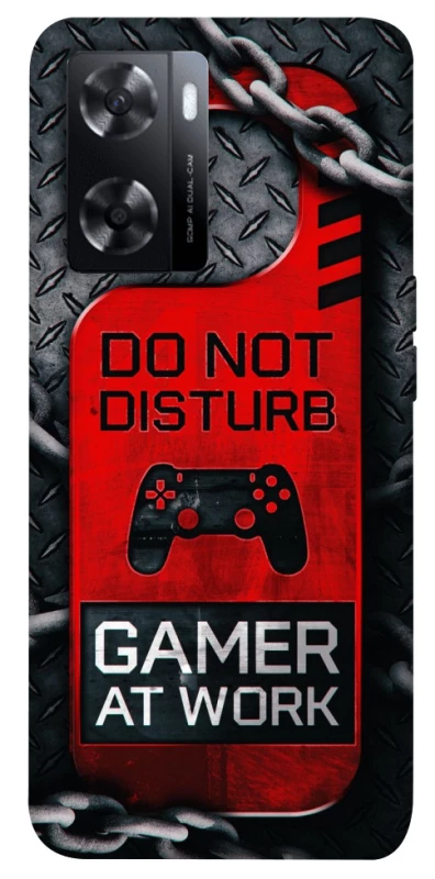 Чохол на Oppo A57s Do Not Disturb фото 1 з 1