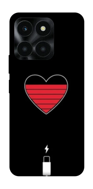 Чохол на Huawei Honor X6a Charge your heart фото 1 з 1