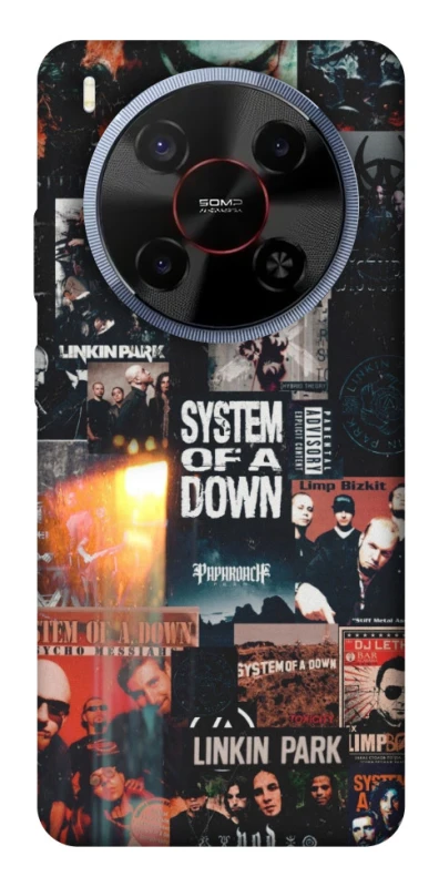 Чехол на ZTE Blade V70 Max Best abums ver.1 фото 1 из 1