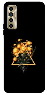 Чохол на TECNO Camon 17P Flowers ver.1 фото 1 Чохол на TECNO Camon 17P Flowers ver.1 фото 1 з 1