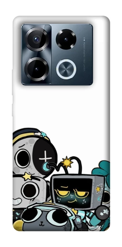 Чохол на Infinix Note 40 Pro 4G Dandy World Heroes фото 1 з 1