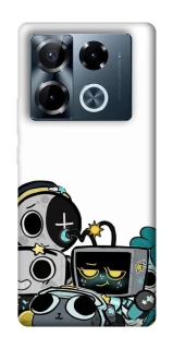 Чохол на Infinix Note 40 Pro 4G Dandy World Heroes фото 1 з 1