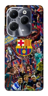 Чохол на Infinix Hot 40 FC Barcelona v4 фото 1 з 1