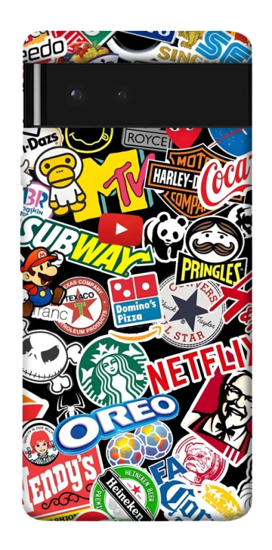 Чехол на Google Pixel 6 brands фото 1 из 1