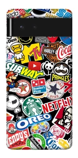 Чехол на Google Pixel 6 brands фото 1 из 1