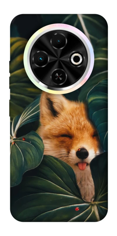 Чехол на TECNO Spark 30C Fox фото 1 из 1