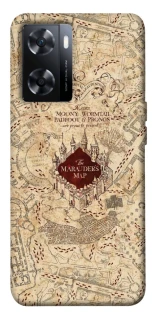 Чохол на OnePlus Nord N20 SE Harry Potter Marauder's Map фото 1 з 1