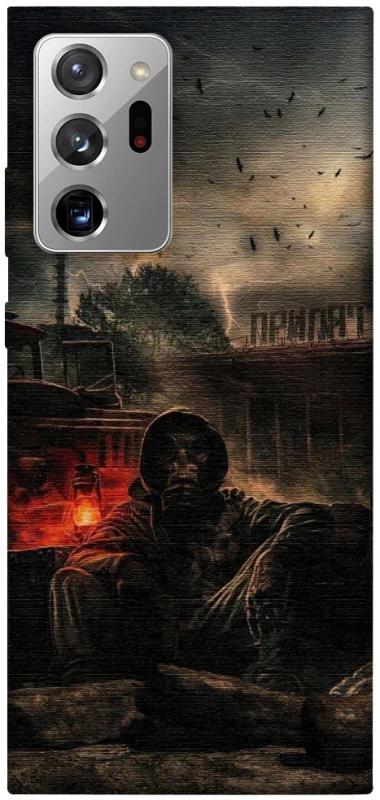 Чехол на Samsung Galaxy Note 20 Ultra Сталкер v4 фото 1 из 1