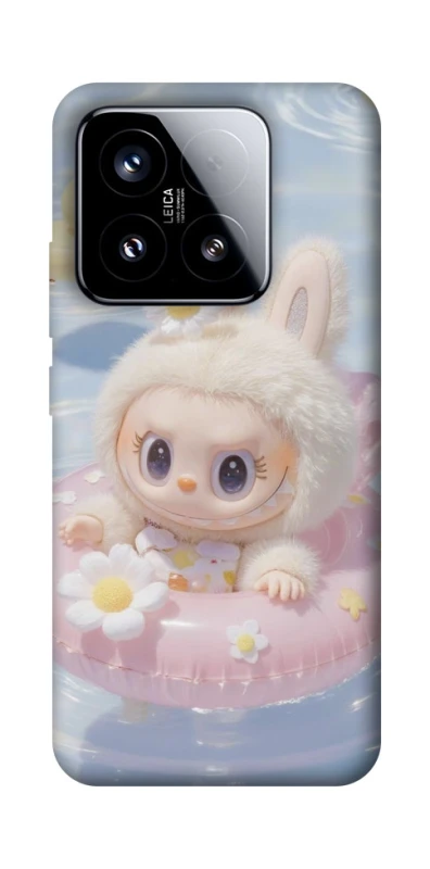 Чохол на Xiaomi 15 Labubu swimming фото 1 з 1