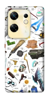 Чохол на Infinix Zero 30 4G Equipment ver.2 фото 1 з 1