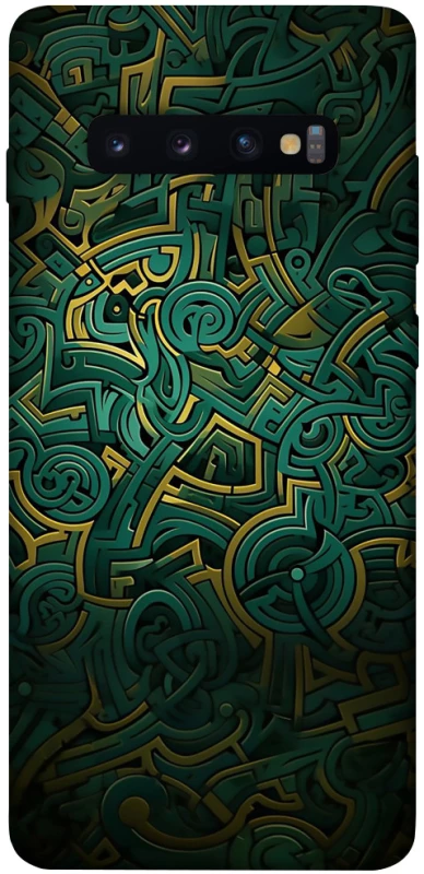 Чехол на Samsung Galaxy S10+ Абстракция v5 фото 1 из 1