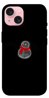 Чехол на Apple iPhone 15 (6.1") Snowman фото 1 из 1