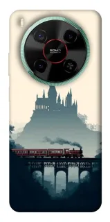 Чехол на ZTE Nubia V70 Max Hogwarts v1 фото 1 из 1