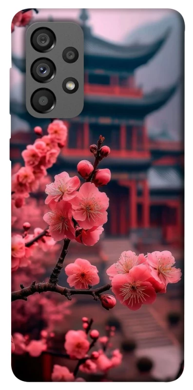 Чехол на Samsung Galaxy A73 5G Flowers v29 фото 1 из 1