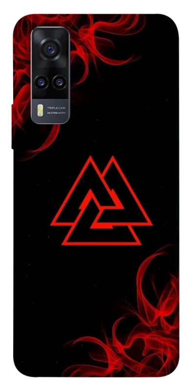 Чехол на Vivo Y31 Валькнут фото 1 из 1