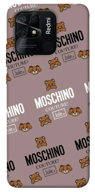 Чохол на Xiaomi Redmi 10C Moschino фото 1 з 1