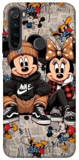 Чехол на Xiaomi Redmi Note 8T Miki & Mini фото 1 из 1