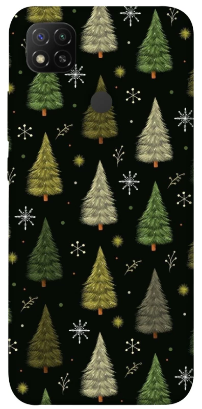 Чохол на Xiaomi Redmi 9C Новорічний v42 фото 1 з 1