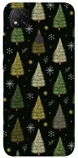 Чохол на Xiaomi Redmi 9C Новорічний v42 фото 1 з 1