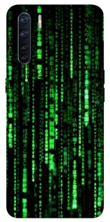 Чохол на Oppo A91 Matrix Code фото 1 з 1