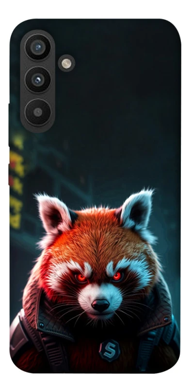 Чохол на Samsung Galaxy A34 5G Cyber Red Panda фото 1 з 1
