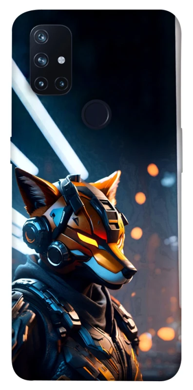 Чохол на OnePlus Nord N10 5G Cyber ​​Fox фото 1 з 1