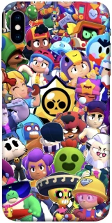 Чохол на Apple iPhone X (5.8") Brawl Stars ver.5 фото 1 з 1