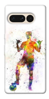 Чохол на Google Pixel 7 Pro Football Player v3 фото 1 з 1