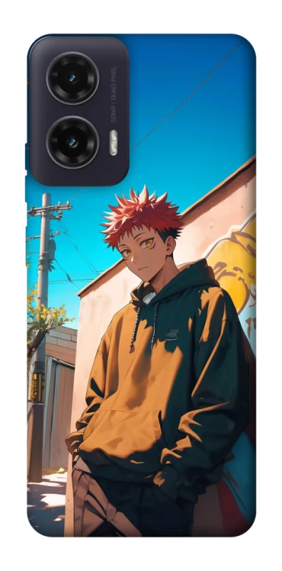 Чохол на Motorola Moto G35 Yuji Itadori фото 1 з 1