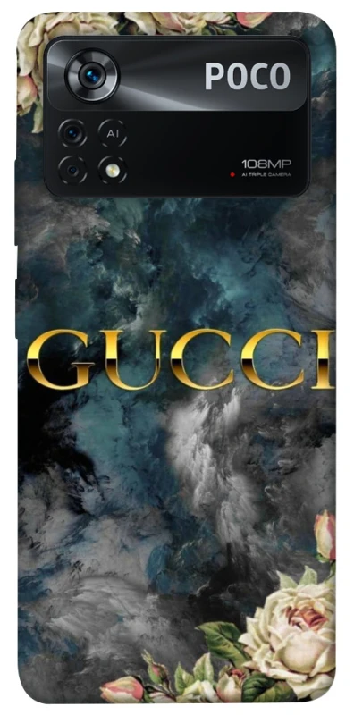 Чехол на Xiaomi Poco X4 Pro 5G Gucci ver.7 фото 1 из 1