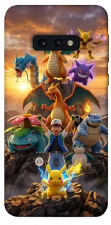 Чехол на Samsung Galaxy S10e Pokemon фото 1 из 1