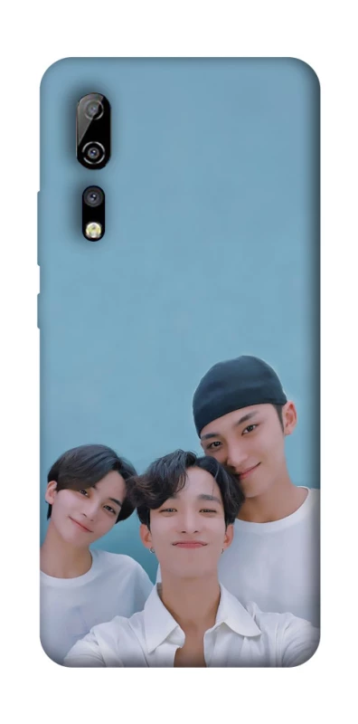 Чохол на ZTE Axon 10 Pro Seventeen фото 1 з 1