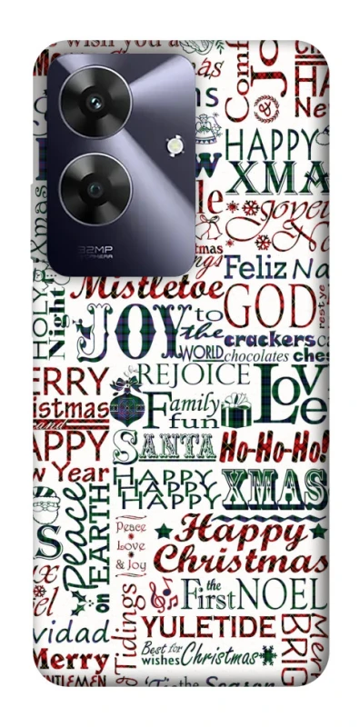 Чохол на Realme Note 60 Christmas mood ver.3 фото 1 з 1