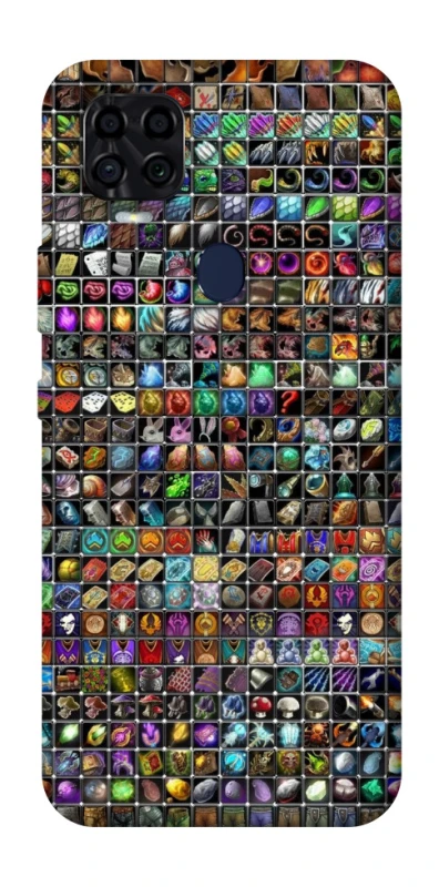 Чохол на ZTE Blade v2020 Inventory menu ver.1 фото 1 з 1