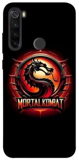 Чохол на Xiaomi Redmi Note 8T Mortal Kombat Dragon фото 1 з 1