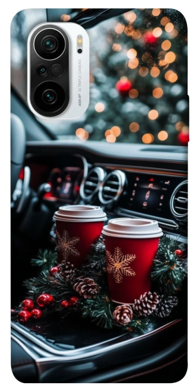 Чехол на Xiaomi Redmi K40 / K40 Pro / K40 Pro+ / Poco F3 Christmas spirit ver.2 фото 1 из 1