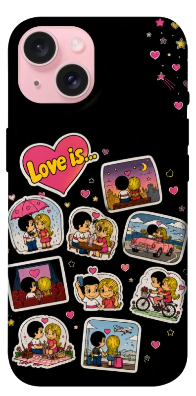Чохол на Apple iPhone 15 (6.1") Love is ver.3 фото 1 з 1