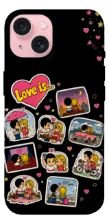 Чохол на Apple iPhone 15 (6.1") Love is ver.3 фото 1 з 1